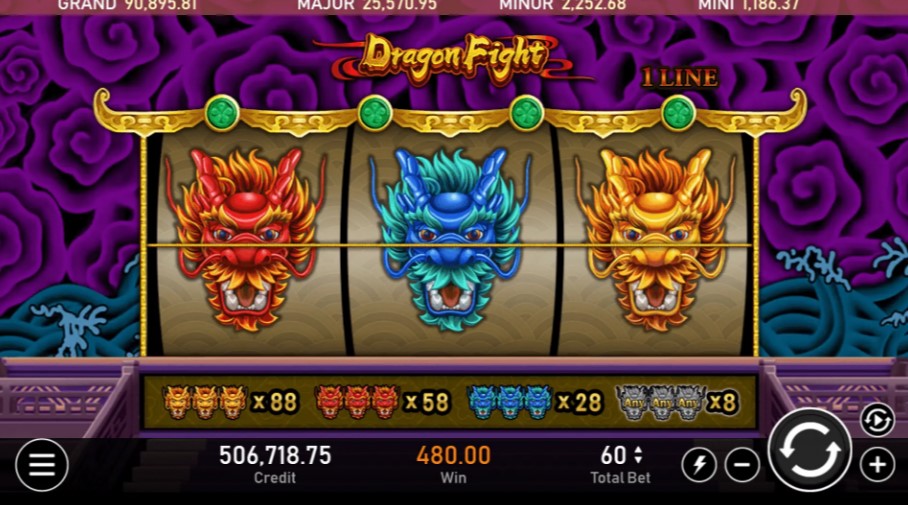 dragon fight rsg